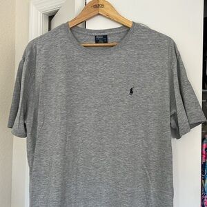 Ralph Lauren Polo Tee Shirt Gray